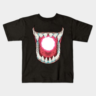 Open Wide You Monkey Monster Kids T-Shirt